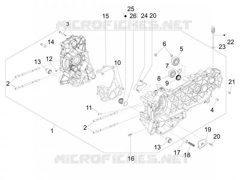 Carter PIAGGIO PIAGGIO-SCOOTER 300 MP3 2015  MP3 LT BUSINESS - SPORT ABS