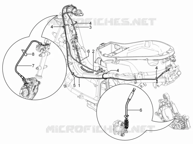 Transmissions PIAGGIO PIAGGIO-SCOOTER 300 MP3 2012  MP3 YOUrban ERL