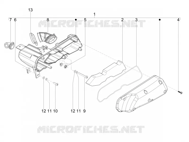 Filtre à air PIAGGIO PIAGGIO-SCOOTER 50 NRG 2008  NRG Power DD