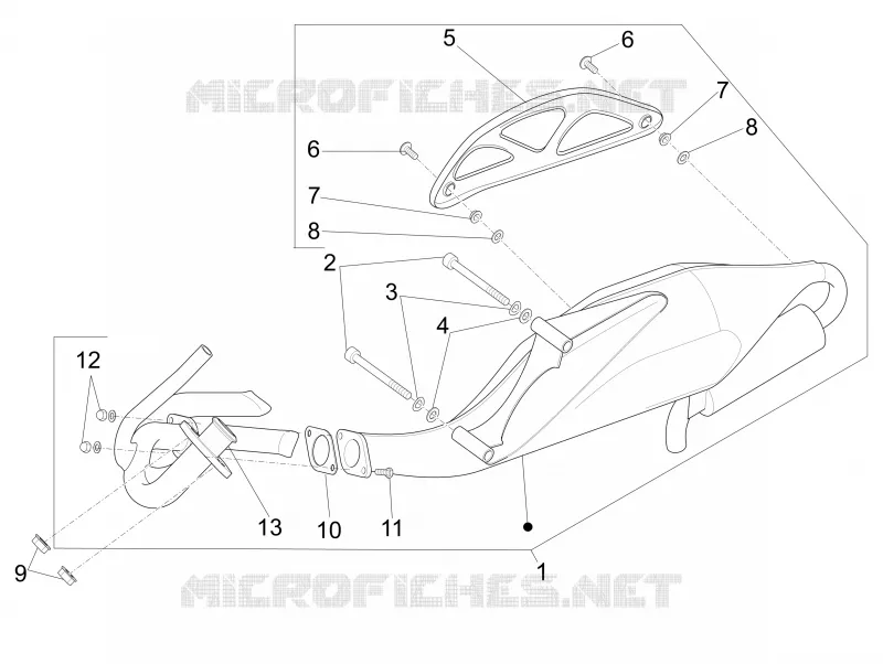 Silencieux PIAGGIO PIAGGIO-SCOOTER 50 NRG 2011  NRG Power DD H2O