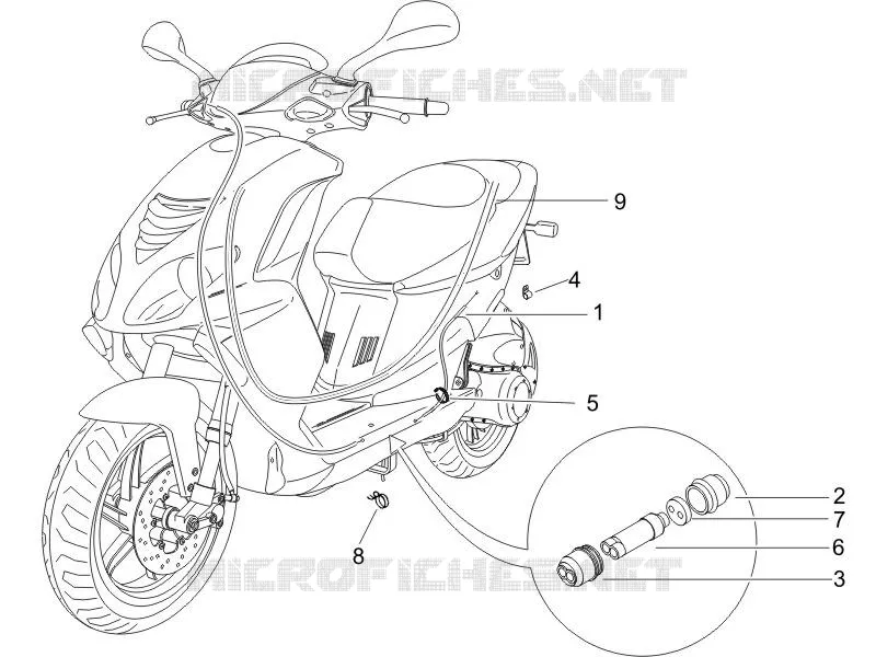 Transmissions PIAGGIO PIAGGIO-SCOOTER 50 NRG 2009  NRG Power DD Serie Speciale