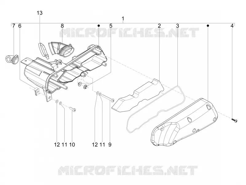 Filtre à air PIAGGIO PIAGGIO-SCOOTER 50 NRG 2011  NRG Power DT