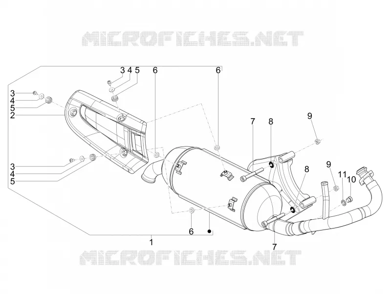 Silencieux PIAGGIO PIAGGIO-SCOOTER 50 NRG 2015  NRG Power DT