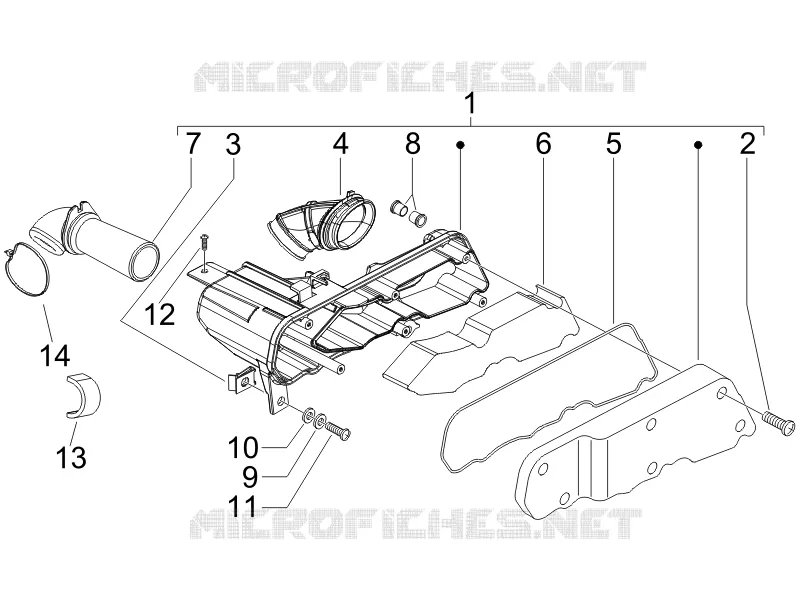 Filtre à air PIAGGIO PIAGGIO-SCOOTER 50 NRG 2007  NRG Power DT Serie Speciale (D)