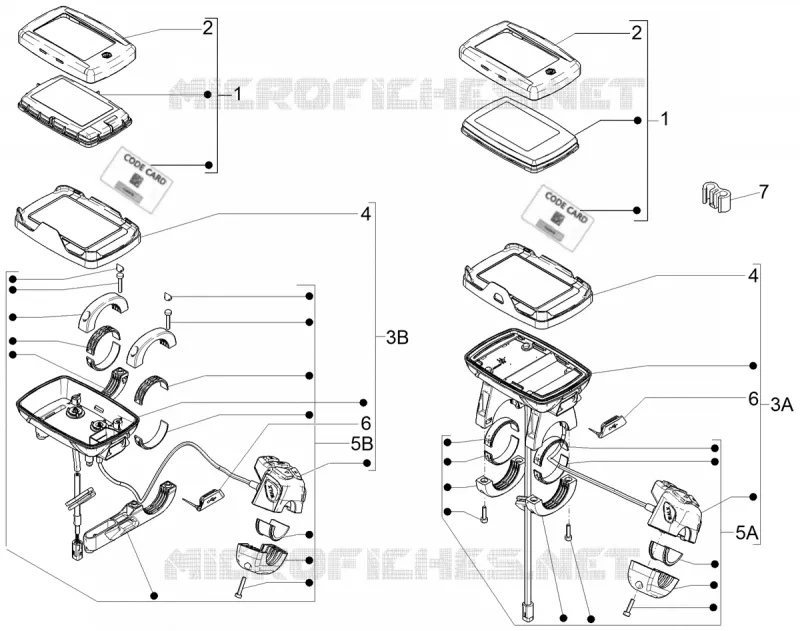 Groupe instruments PIAGGIO PIAGGIO-BICYCLE Electric WI-BIKE 2016  Wi-Bike Mas Mech Active - HSync Active+