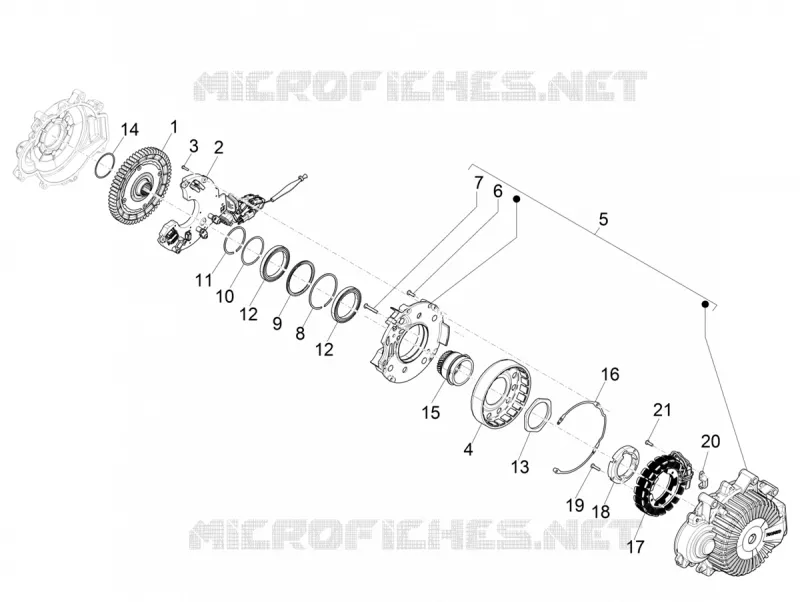 Volant magnetique PIAGGIO PIAGGIO-BICYCLE Electric WI-BIKE 2017  Wi-Bike Uni Deore Comfort