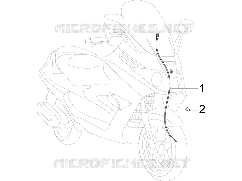 Transmissions PIAGGIO PIAGGIO-SCOOTER 250 X8 2006  X8 ie