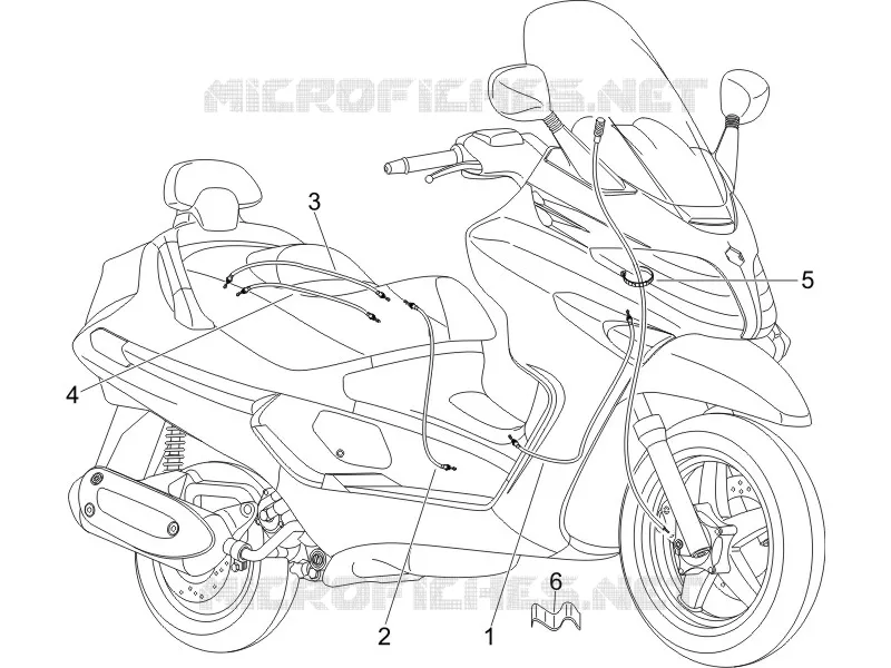 Transmissions PIAGGIO PIAGGIO-SCOOTER 125 X-EVO 2015  X Evo Euro 3