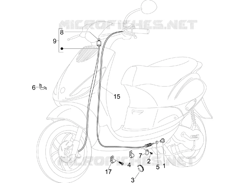 Transmissions PIAGGIO PIAGGIO-SCOOTER 50 ZIP 2016  Zip 4T 25 Km-h