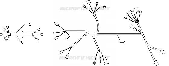 Cable harness GILERA GILERA-SCOOTER 125 DNA Other year  DNA