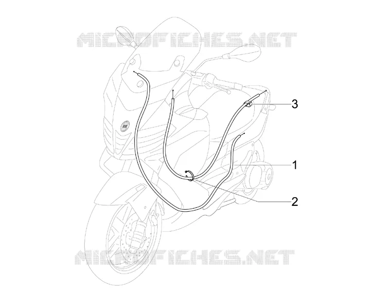Transmissions GILERA GILERA-SCOOTER 125 NEXUS 2008  Nexus E3