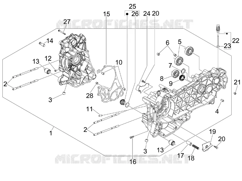 Carter GILERA GILERA-SCOOTER 125 NEXUS 2008  Nexus ie E3