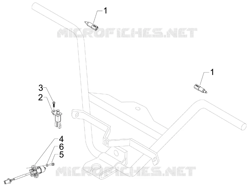 Inverseurs - Commutateurs - Boutons - Interrupteurs GILERA GILERA-SCOOTER 300 NEXUS 2010  Nexus ie E3