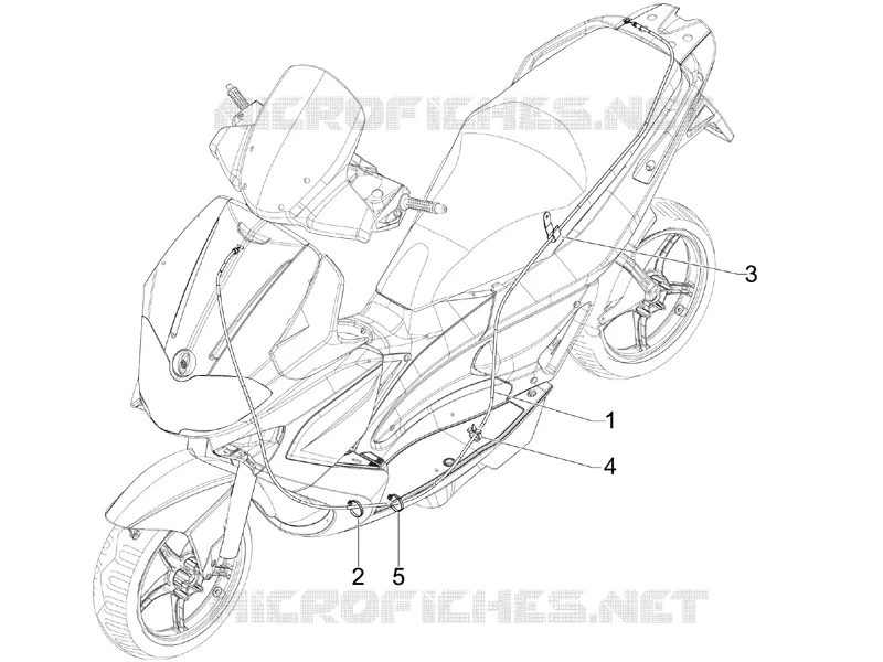 Transmissions GILERA GILERA-SCOOTER 125 RUNNER 2016  Runner ST 4T E3