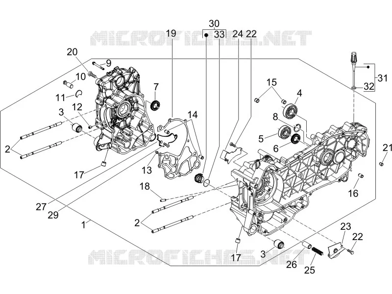 Carter GILERA GILERA-SCOOTER 125 RUNNER 2007  Runner VX 4T E3