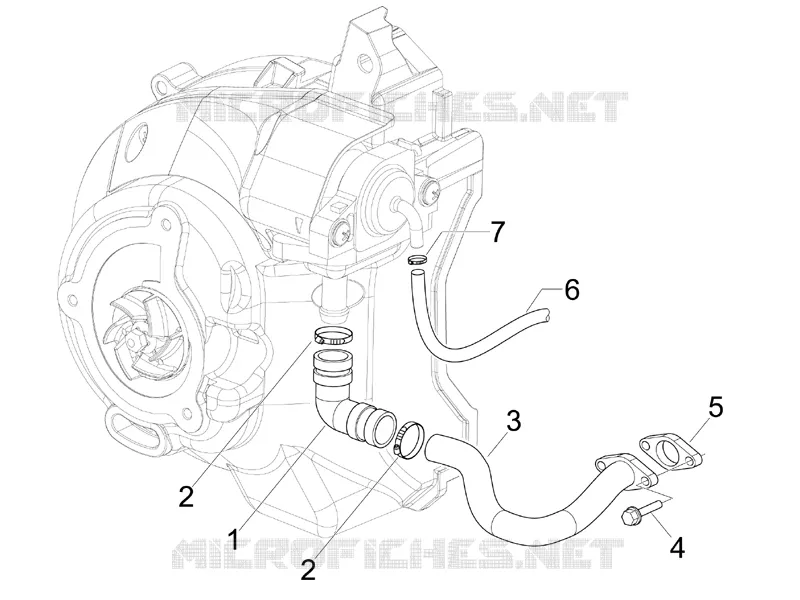 BOITE AIR SECONDAIRE GILERA GILERA-SCOOTER 125 RUNNER 2007  Runner VX 4T -SC