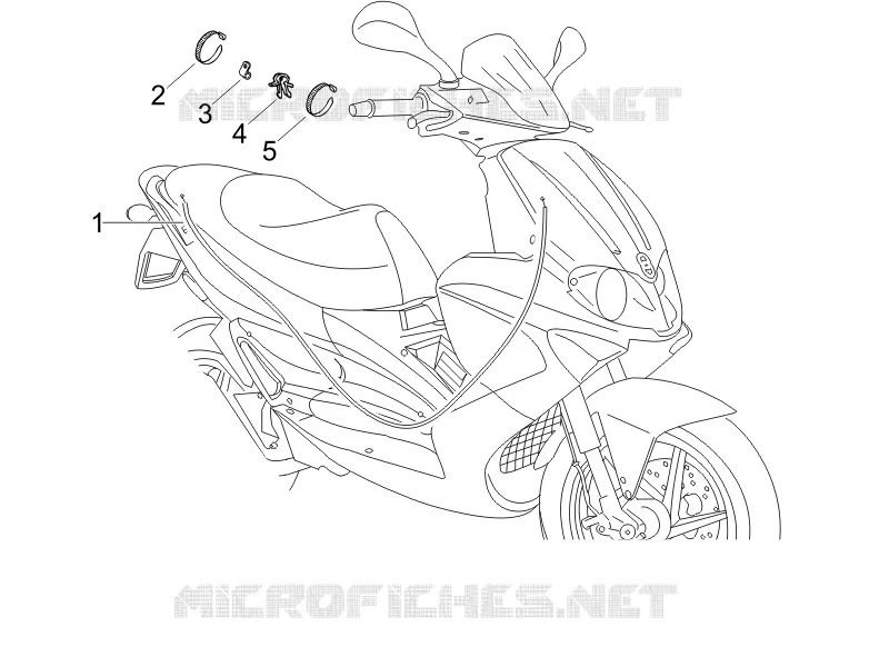 Transmissions GILERA GILERA-SCOOTER 200 RUNNER 2008  Runner ST 4T E3