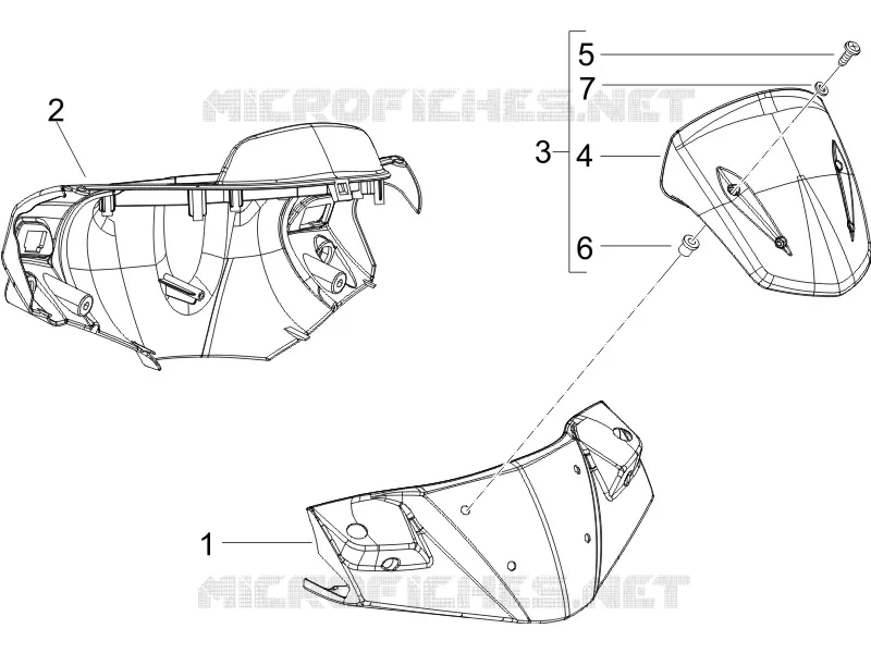 Couvertures guidon GILERA GILERA-SCOOTER 200 RUNNER 2006  Runner VXR 4T Race
