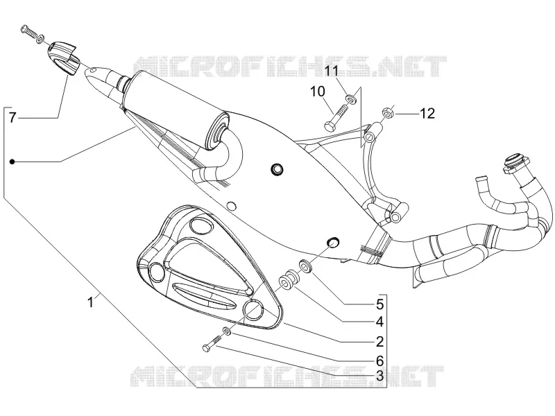 Silencieux GILERA GILERA-SCOOTER 50 RUNNER 2006  Runner Pure Jet Race