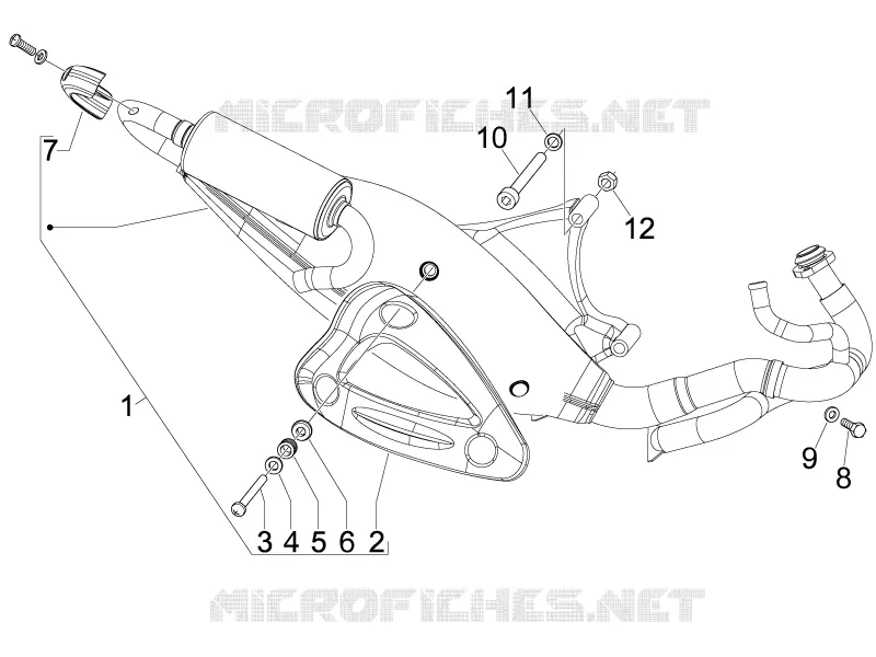 Silencieux GILERA GILERA-SCOOTER 50 RUNNER 2008  Runner Pure Jet -ST